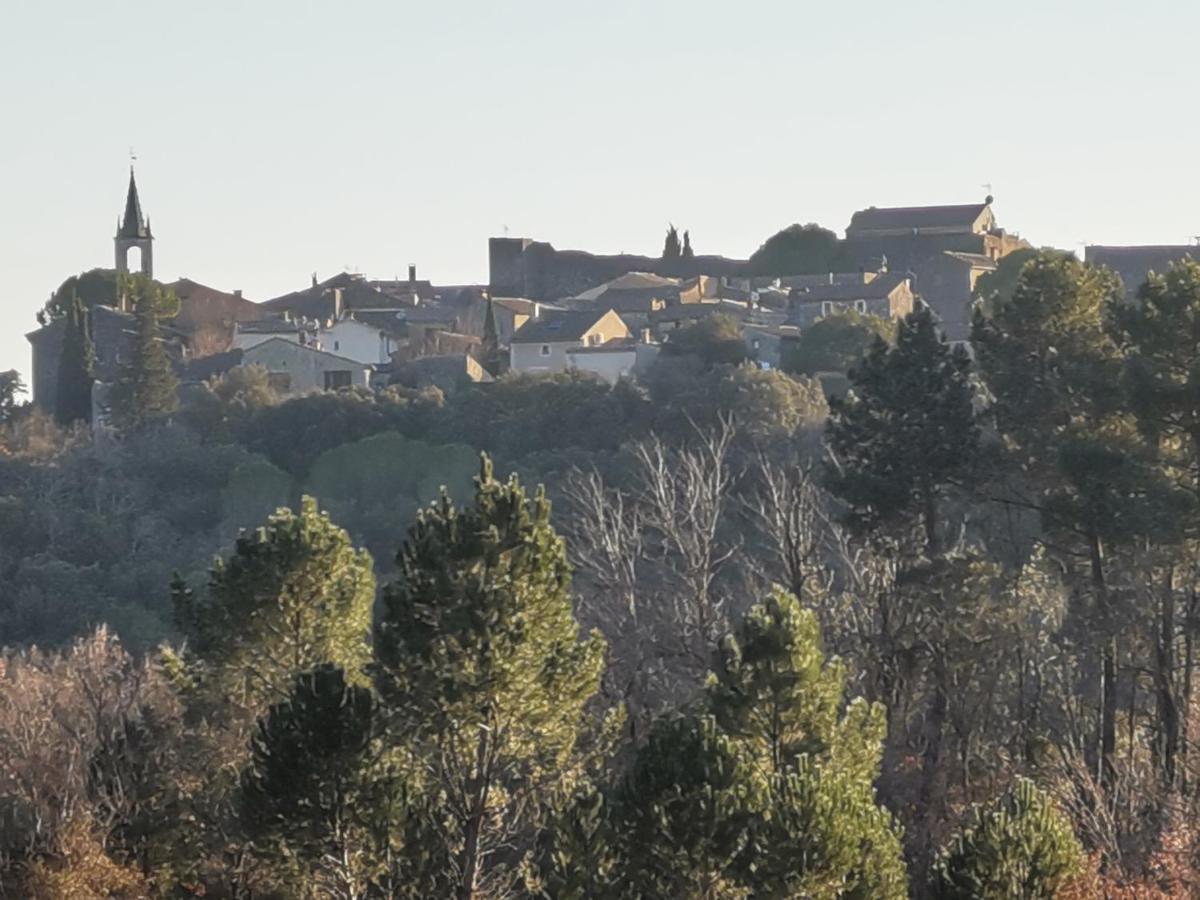 Cornillon - Oase In Suedfrankreich Daire Dış mekan fotoğraf