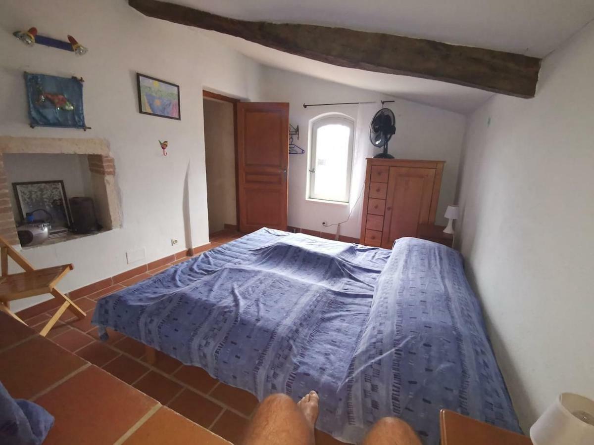 Cornillon - Oase In Suedfrankreich Daire Dış mekan fotoğraf